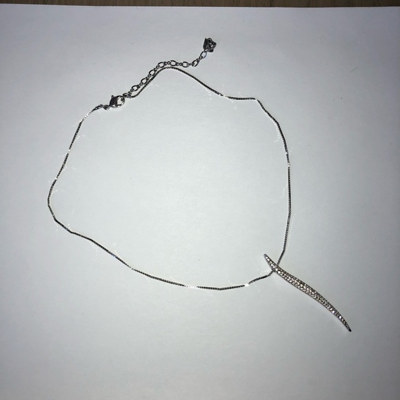 Swarovski drop necklace - Picture 2 of 2